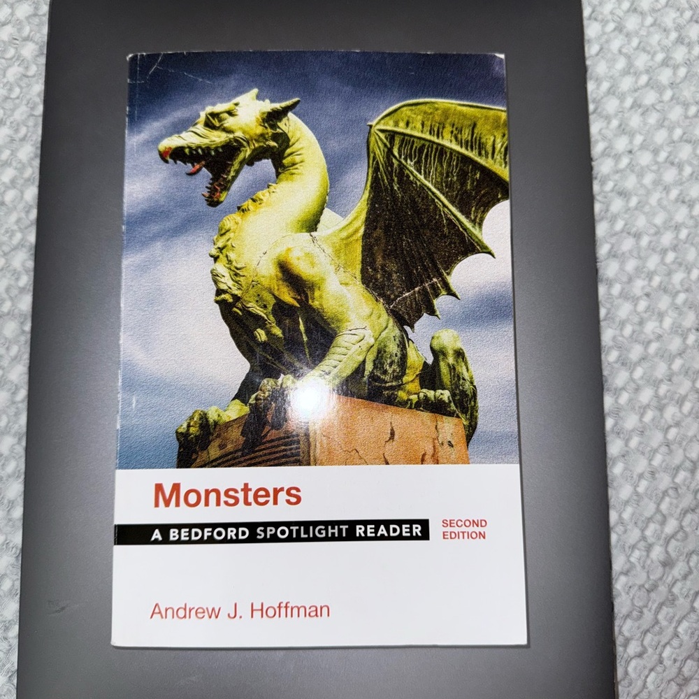 Monsters: A Bedford Spotlight Reader